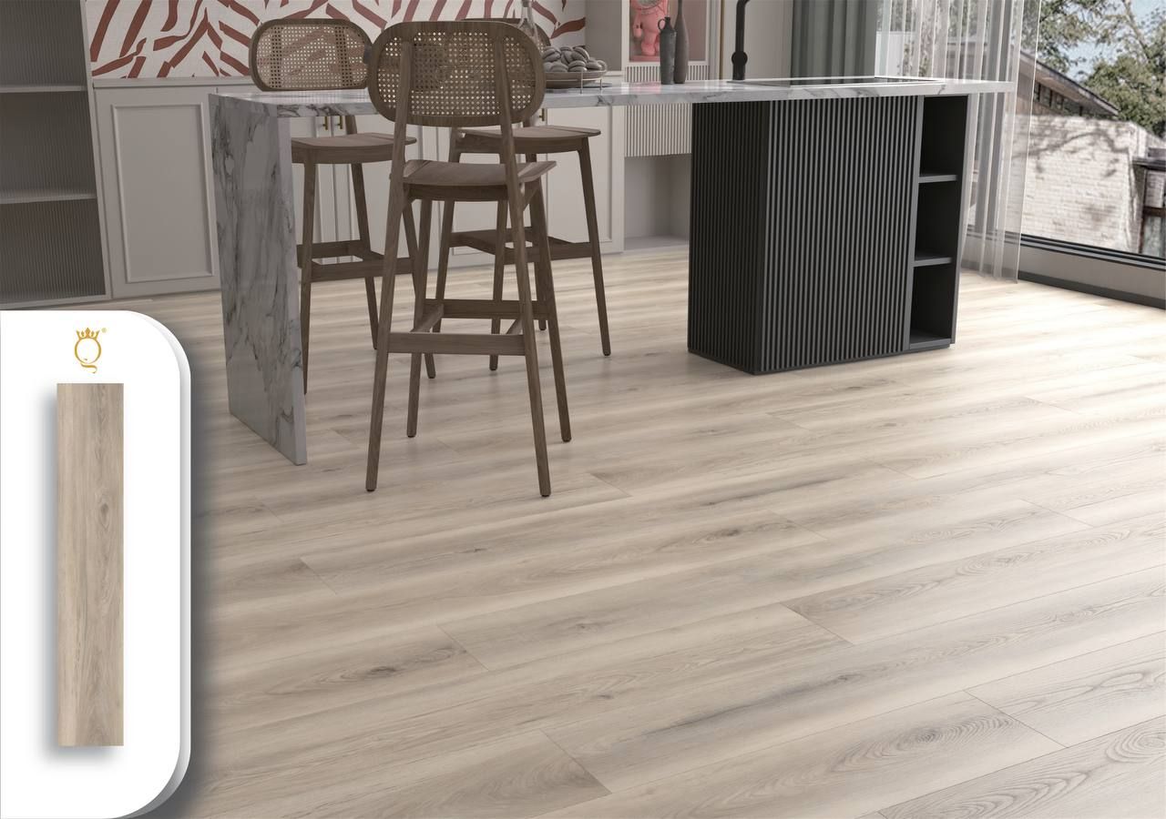 Queens Floor SVT Flooring QSSVT8-04-09 Arctic Oak