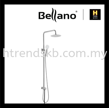 Bellano Two Way Shower Post (Round-Matte) BLN_5111R_SH