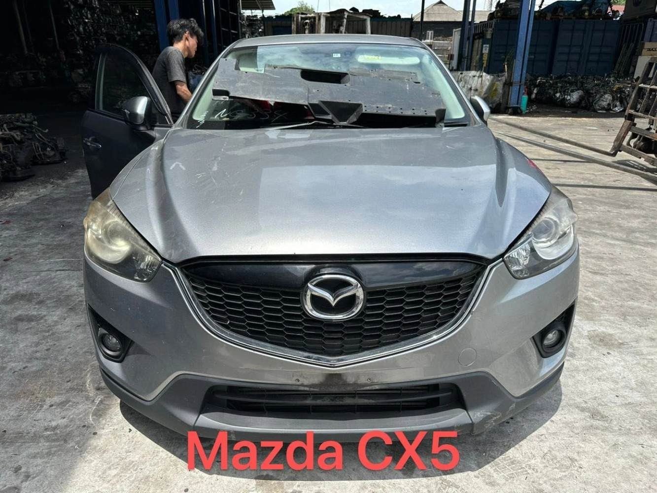 MAZDA CX5