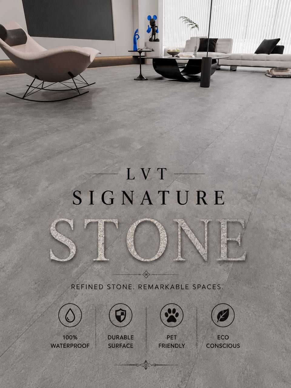 LVT SIGNATURE STONE