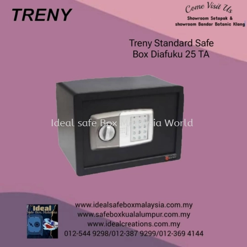 Treny Standard Safe Bos Diafuku TA Series 25 TA