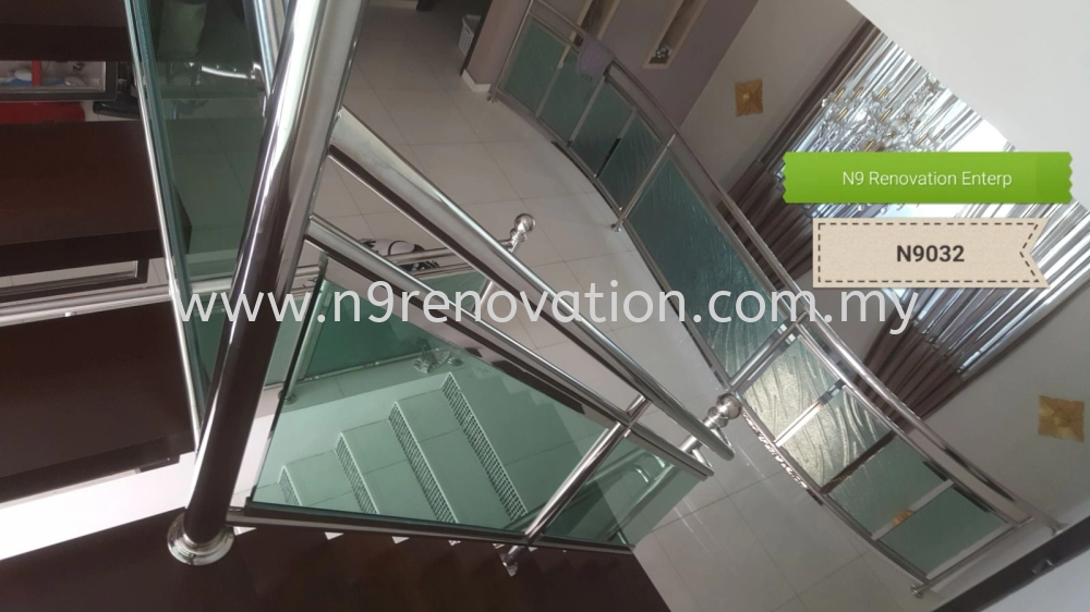 Stainless Steel Staircase