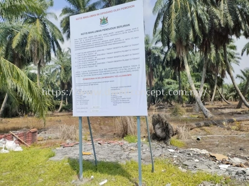 NOTIS MAKLUMAN PROJECT SIGN