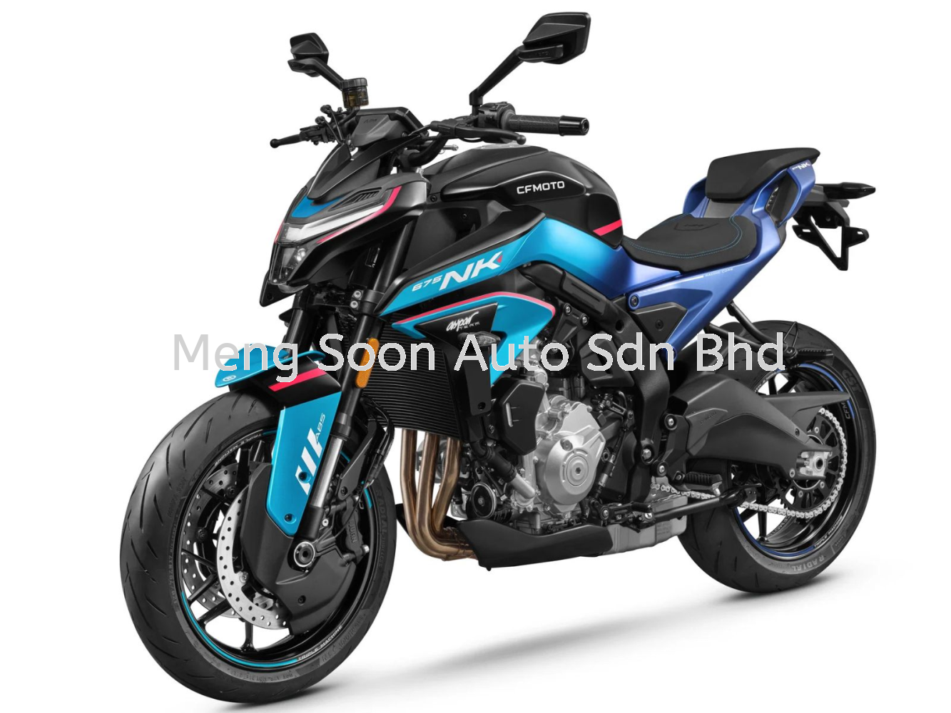 CFMOTO 675NK