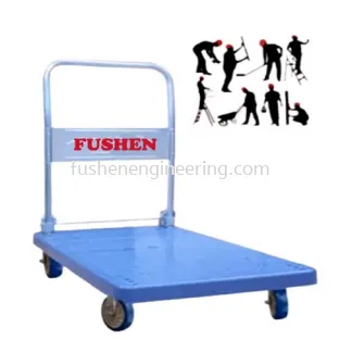 FUSHEN Hand truck (New plastic) PVC 150kg & 300kg