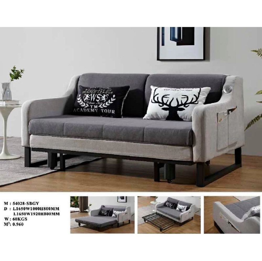 Frank Sofa Bed - Grey