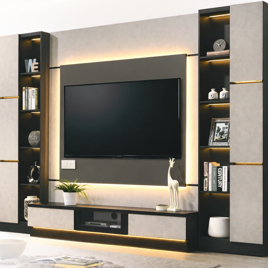 VD -1089 6' 2D STAND TV CABINET (LCD SERIES)