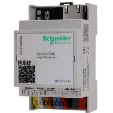 Schneider Electric KNX Series Logic Controller, 4-Input, Physical Input | spaceLYnk logic controller