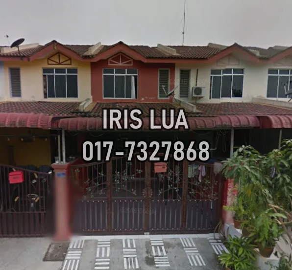 Taman Seri Bayu @Double Storey Terrace House Bank Lelong/Auction