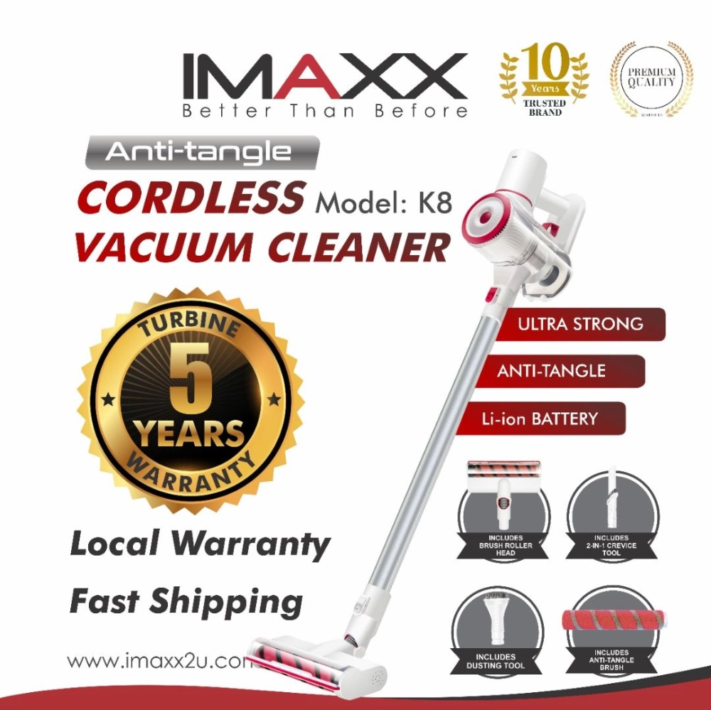 IMAXX Cordless Vacuum-K8