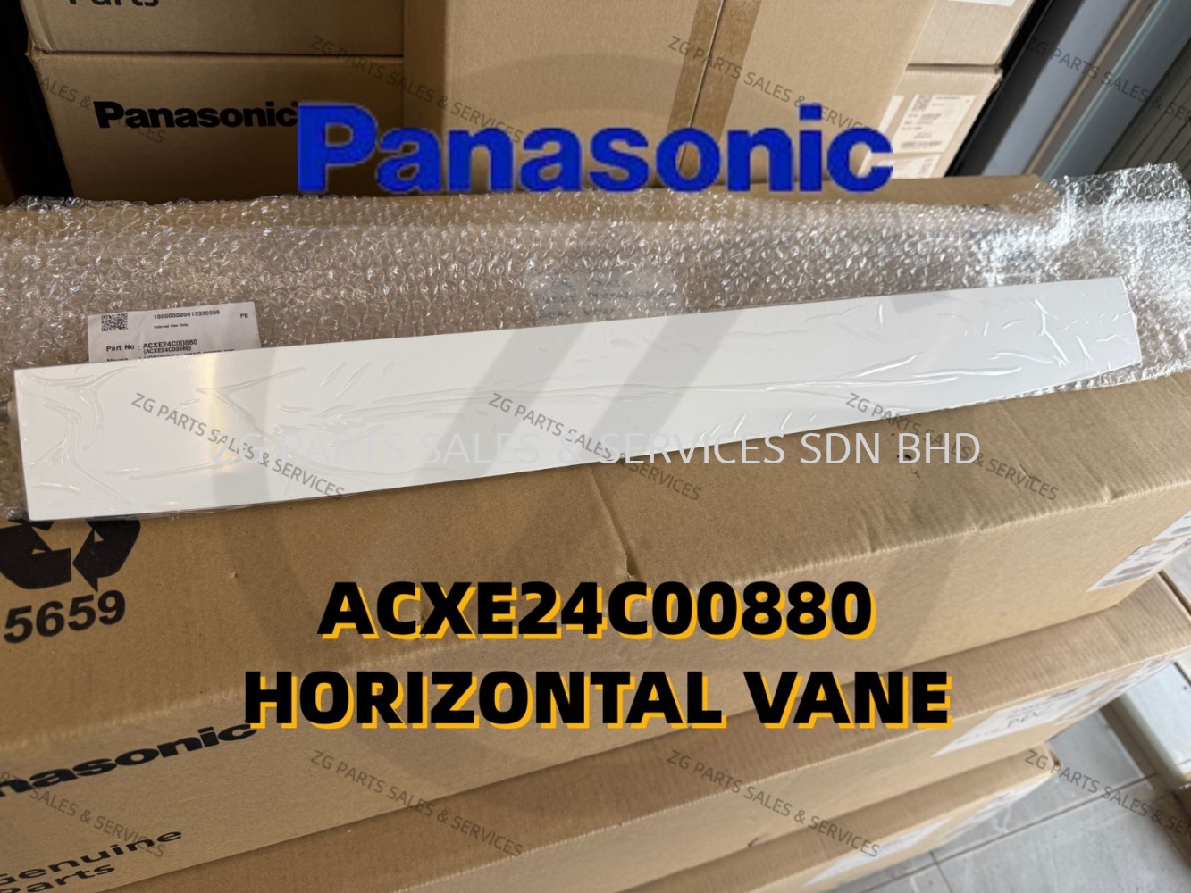 ACXE24C00880 Panasonic HORIZONTAL VANE