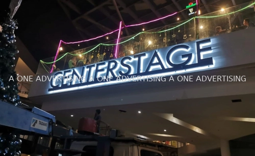 CENTERSTAGE 3D Backlit LED Signage