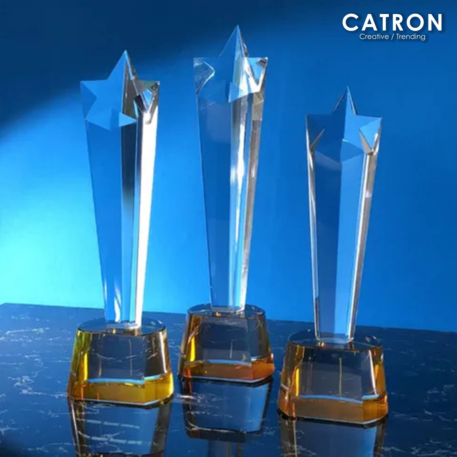 9309 - CRYSTAL TROPHY