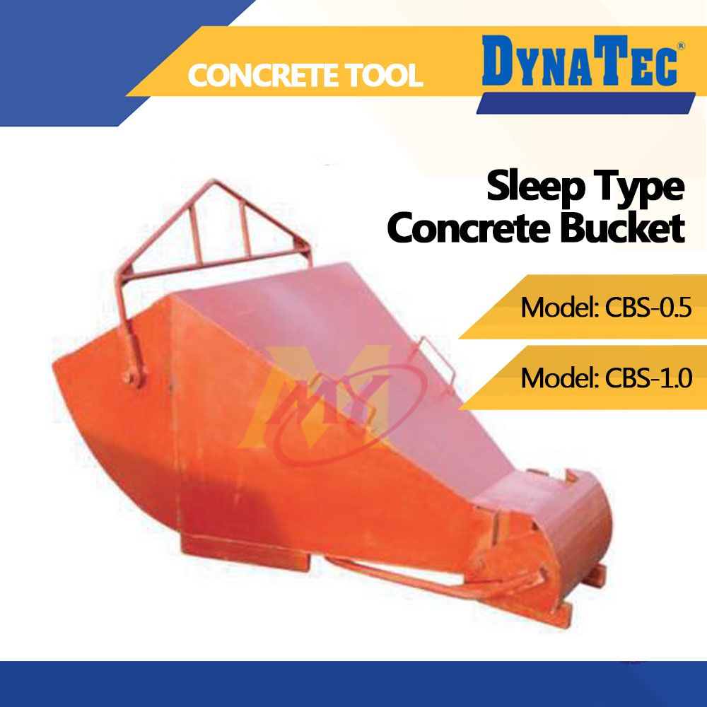DYNATEC Sleep Type Concrete Bucket 0.5m鲁/ 1.0m鲁