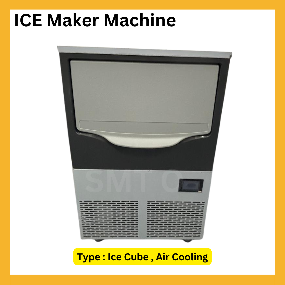 Ice Cube Maker Machine Commercial Ice Cubes *READY STOCK*