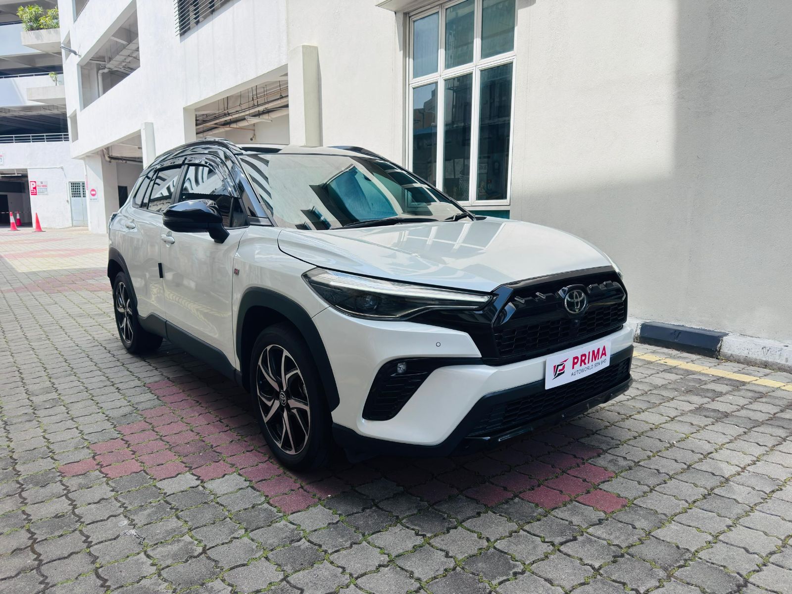 TOYOTA COROLLA CROSS 1.8 GR SPORT (A) 2023