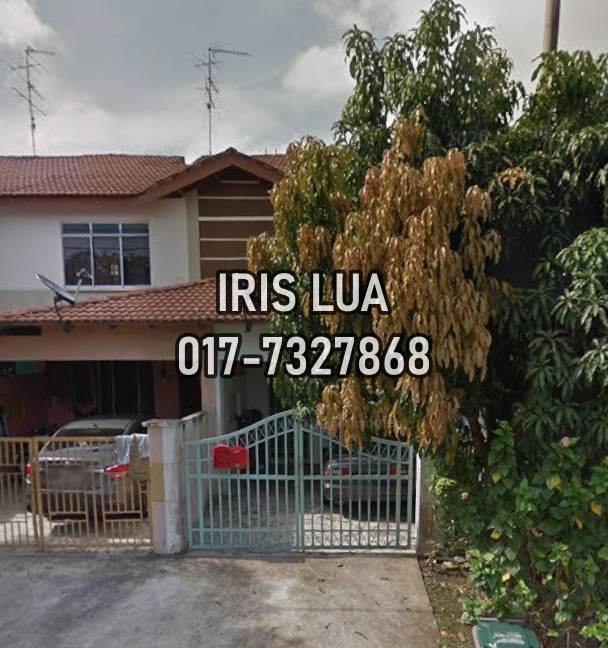 Taman Scientex @Pasir Gudang-Double Storey Terrace House Bank Lelong/Auction