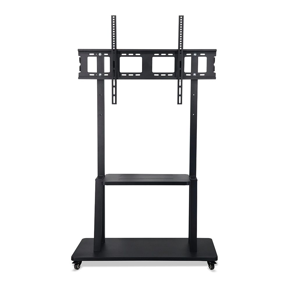 Y806 Heavy Duty Mobile TV Stand on Wheels for 50"-98" TVs | Ultra Strong 100kg Load | VESA 900x600mm Rolling TV Cart