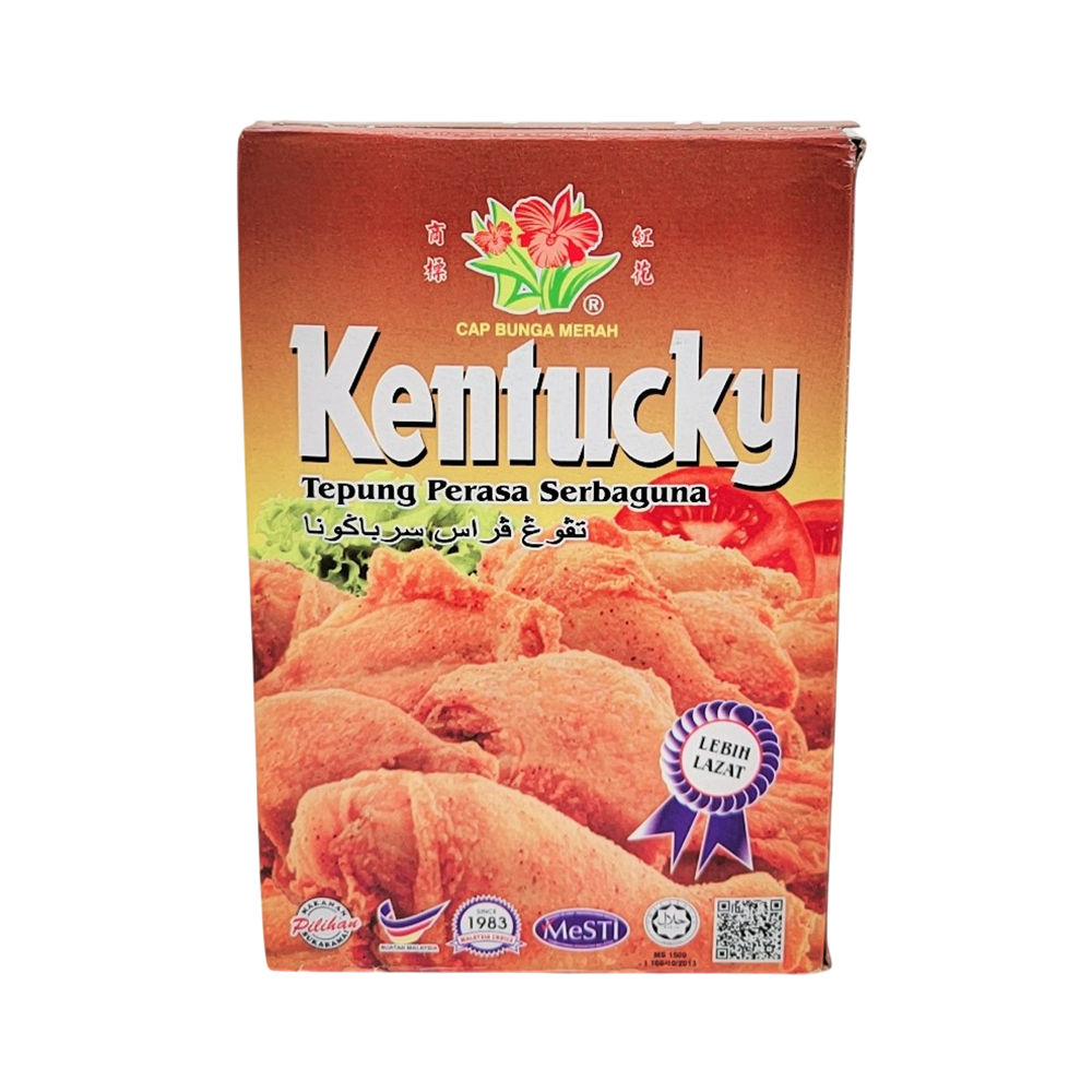 Cap Bunga Merah Kentucky Tepung Perasa Serbaguna / Kentucky Seasoned Flour 200g
