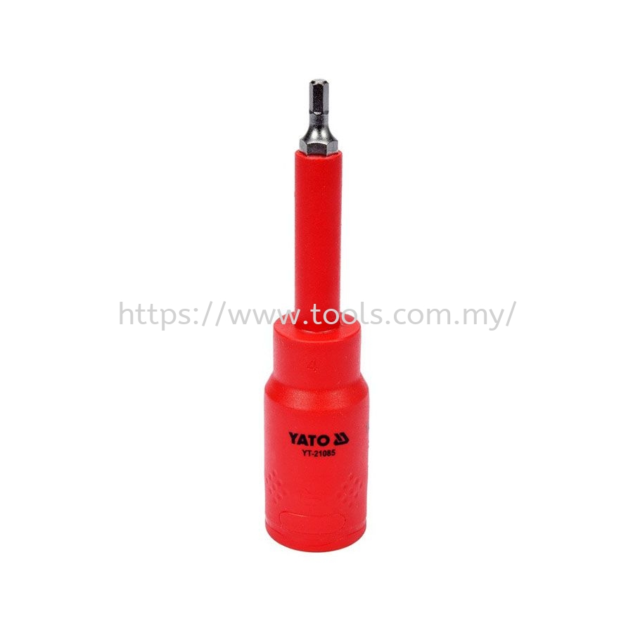 YT-21085 Insulated Hexagon Socket Size: 4 120mm