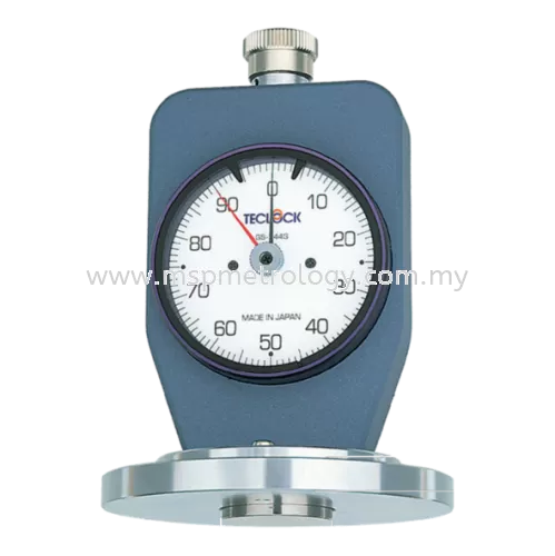 Teclock Durometer Hardness Tester GS-744G Series