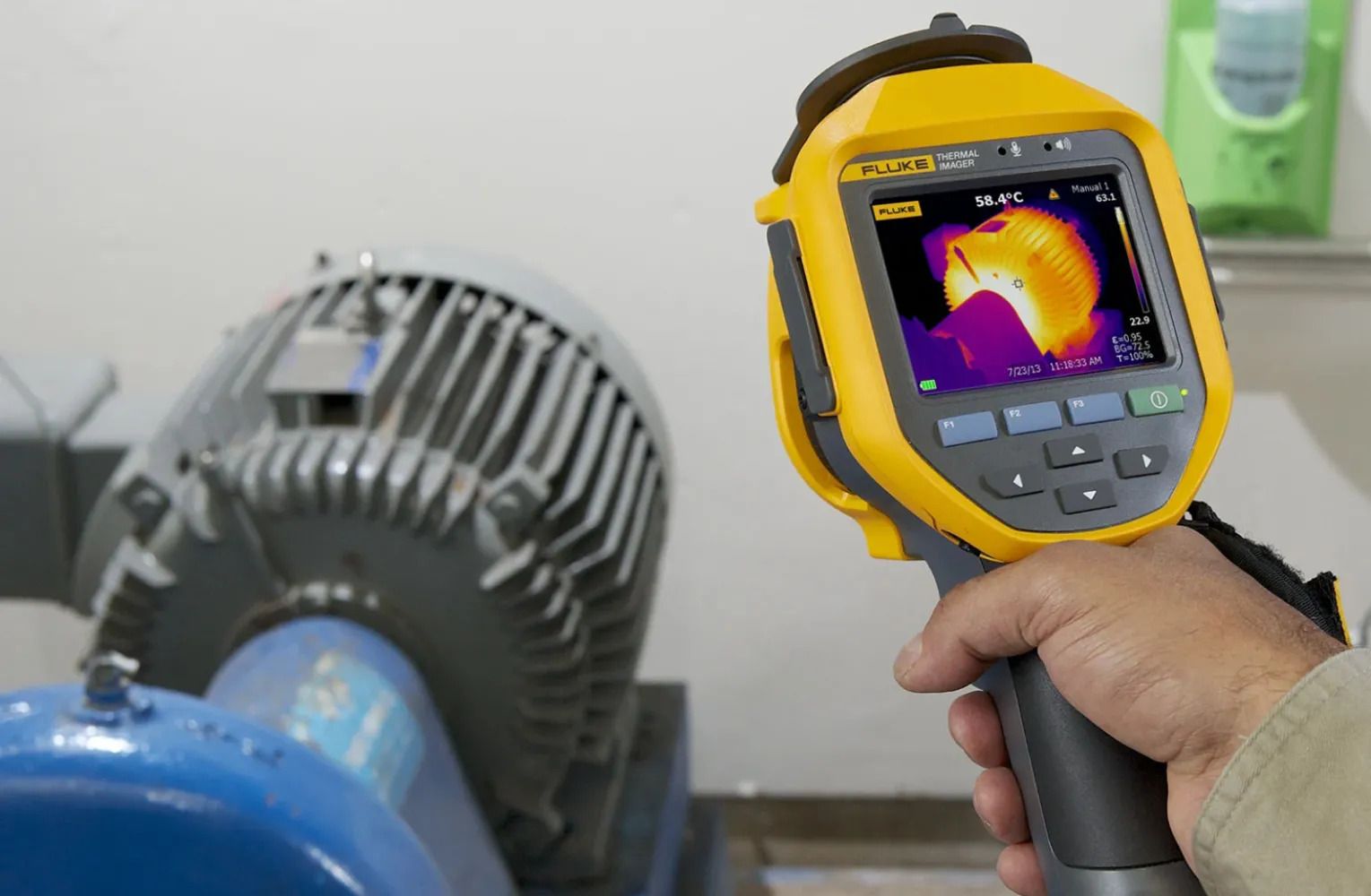 . Electric Bearing Thermal Inspection Service