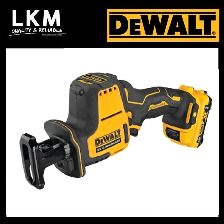 DEWALT DCS312D2 BRUSHLESS RECIPROCATING SAW 12V COME WITH 2PC 2.0AH BATTERY & 1PC CHARGER