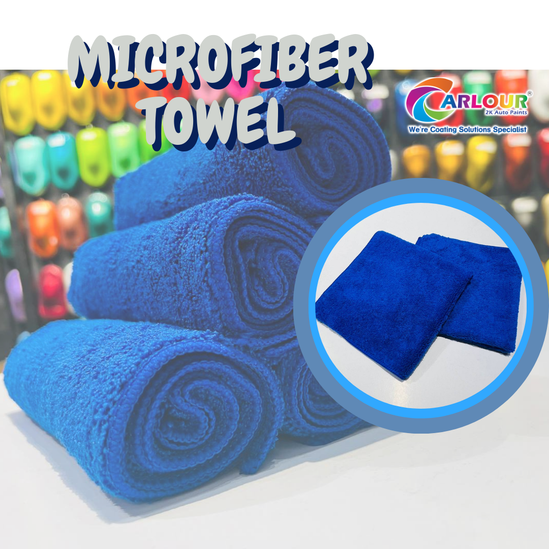 Microfiber Towel 40cm x 40cm 10 pcs Auto Car / Household Kitchen Cleaning towel CARLOUR