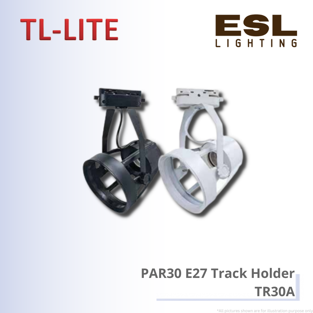 TL-LITE PAR30 E27 Track Holder - TR30A