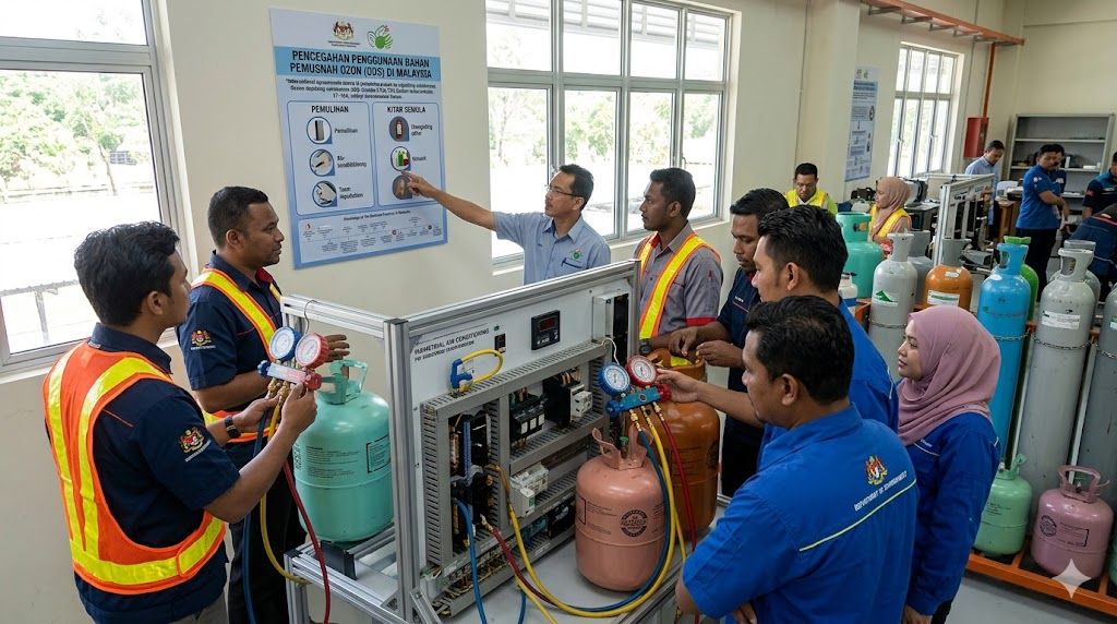 ozone depleting substances compliance Malaysia