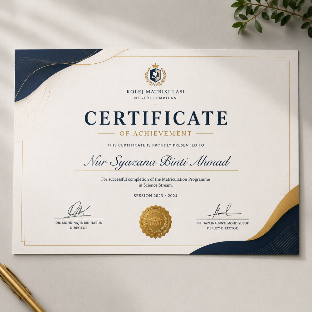 Custom Certificate Printing | Professional Award & Recognition Certificates