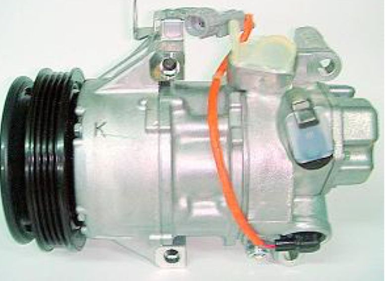 Tyt Yaris 5SER09C 4PK 12V R134a (Re) [TOY 052]