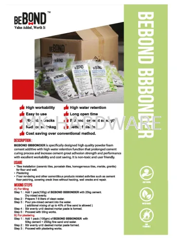 BEBOND BBBONDER