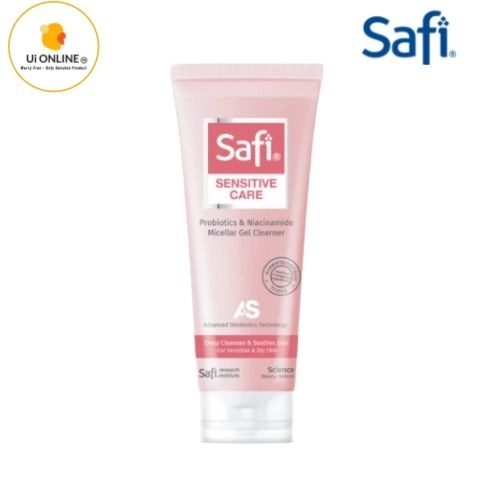 SAFI SENSITIVE CARE Probiotics & Niacinamide Micellar Gel Cleanser 100g