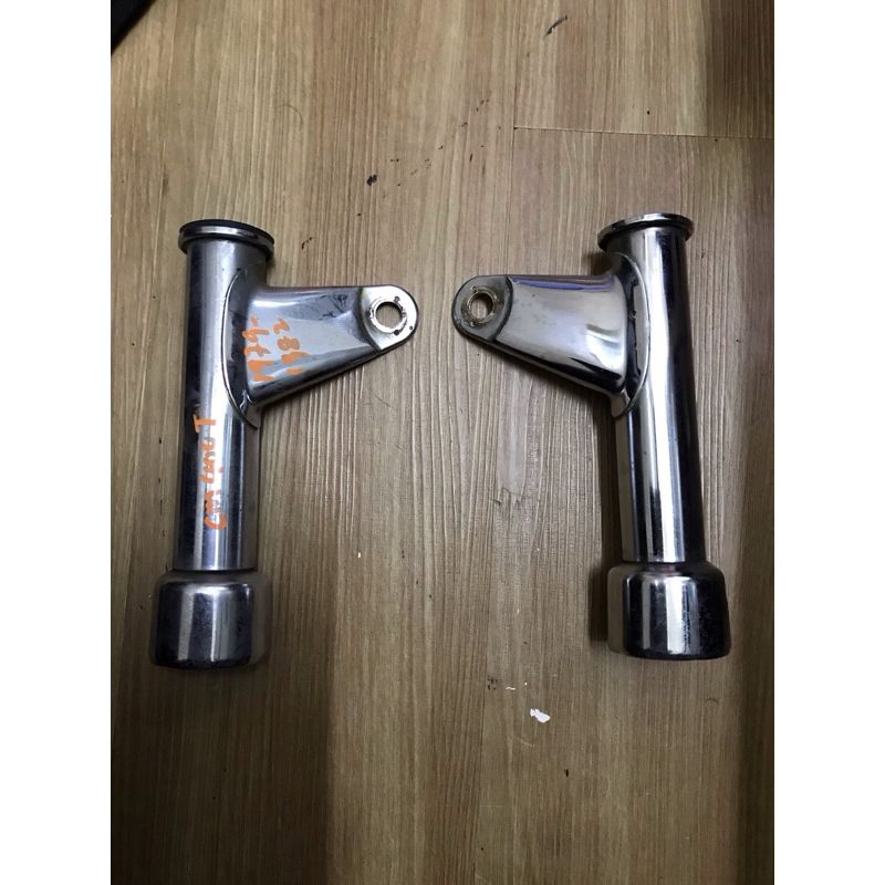 HONDA CM 400T BRACKET HEADLIGHT LEFT 1979-1982 1SET