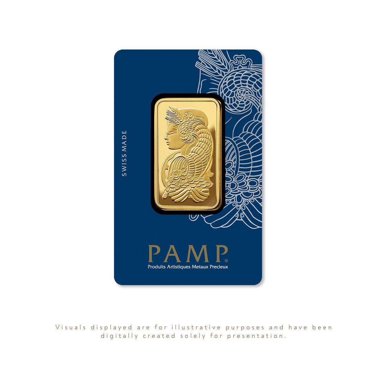 PAMP |  Lady Fortuna Au999.9 (100g)
