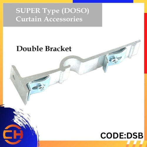 CURTAIN ACCESSORIES (DOUBLE BRACKET)
