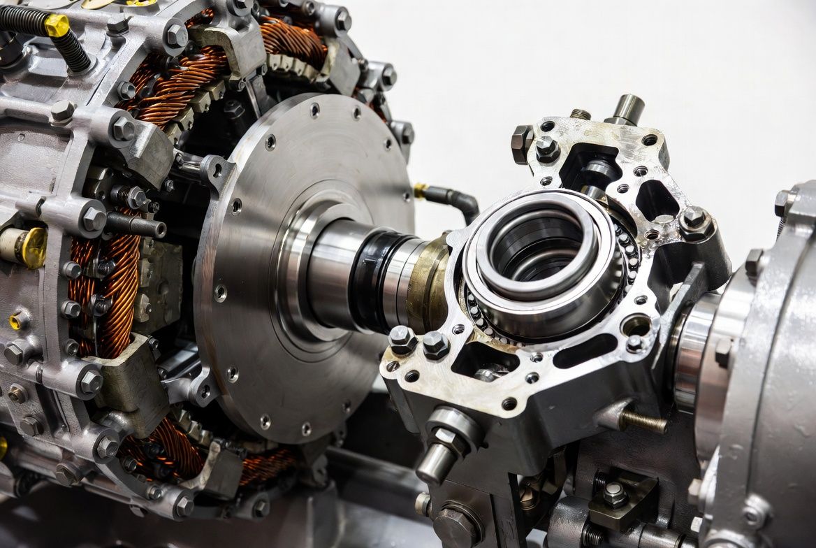 Electric Generator Bearing Repair