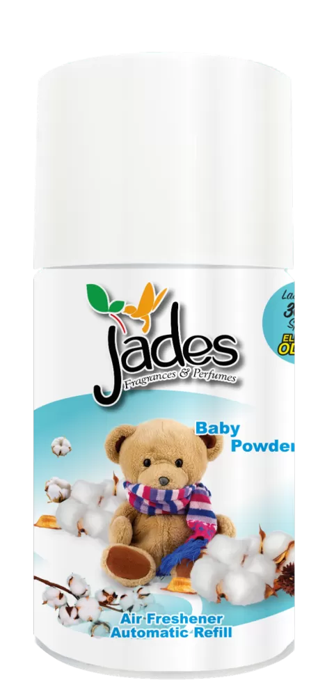 Jades Automatic Spray Refill 300ml - Baby Powder (Air Freshener)
