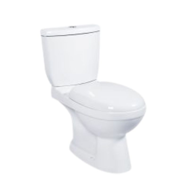 Mocha Two-Piece Water Closet 