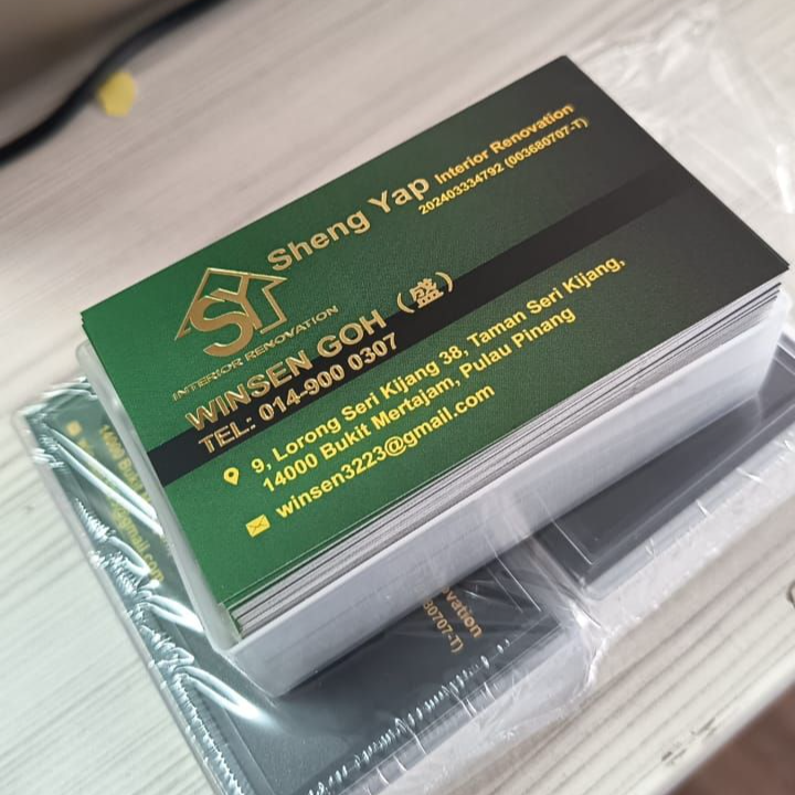 Gold Stamping