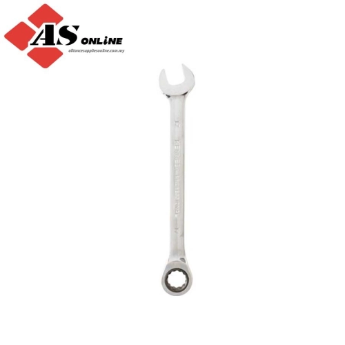 KENNEDY Single End, Ratcheting Combination Spanner, 27mm, Metric / Model: KEN5822254K