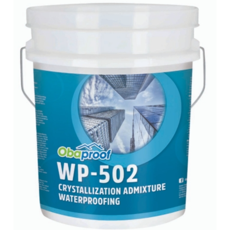 Obaproof WP 502 | Crystallization Admixture Waterproofing