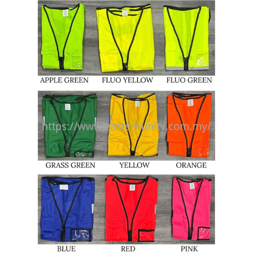 4-Pocket Safety Vest