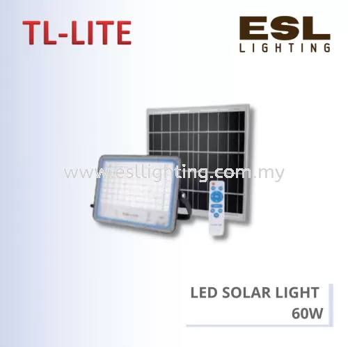 TL-LITE FLOODLIGHT - LED SOLAR LIGHT - 60W