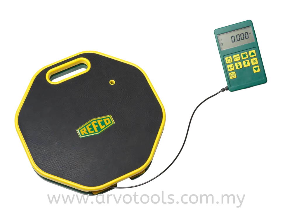 REFCO REFSCALE ELECTRONIC CHARGING SCALE Tools & Instrument Selangor ...