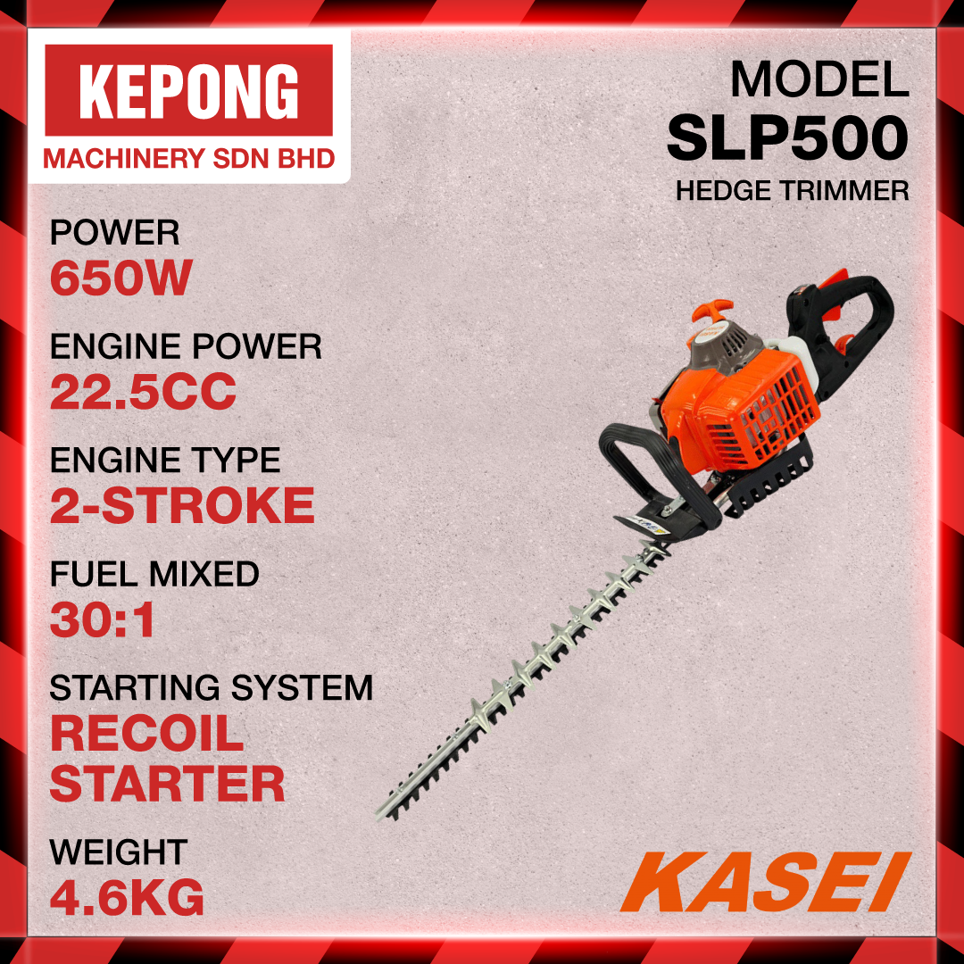 Kasei Awaku SLP500 hedge trimmer