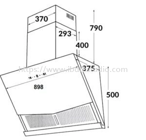 LIVINOX LCH-NITE-90BL