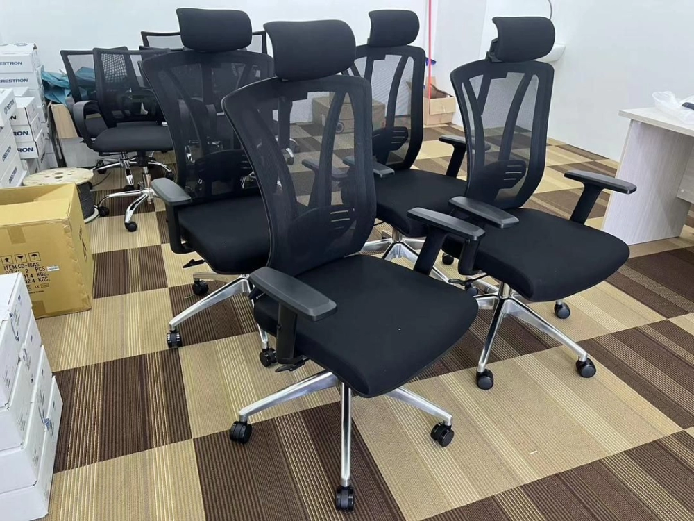 High Back Modern Office Chair | Office Chair Supplier | Ergonomic Mesh Office Chair | Kerusi Pejabat | Office Chair Penang | Office Furniture Penang | Kedah | KL | Cheras | Ampang | Ipoh | Perak 