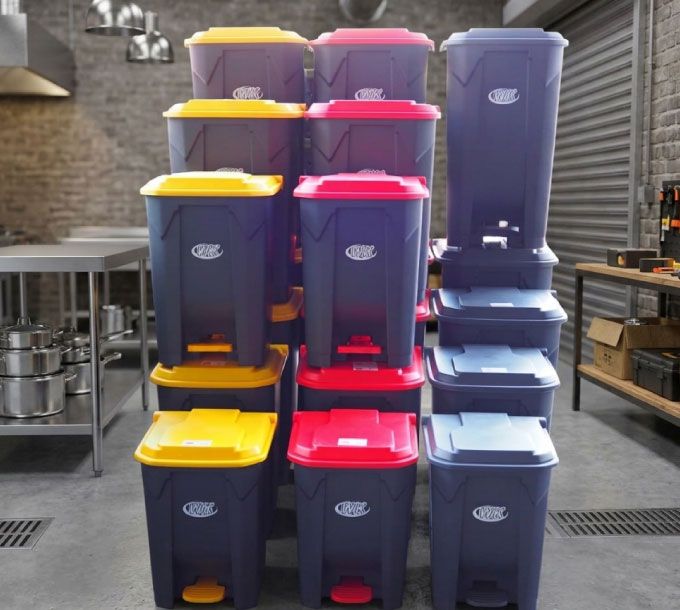 Waste Management & Garbage Bins